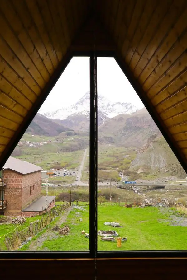 Eco cottage Kazbegi