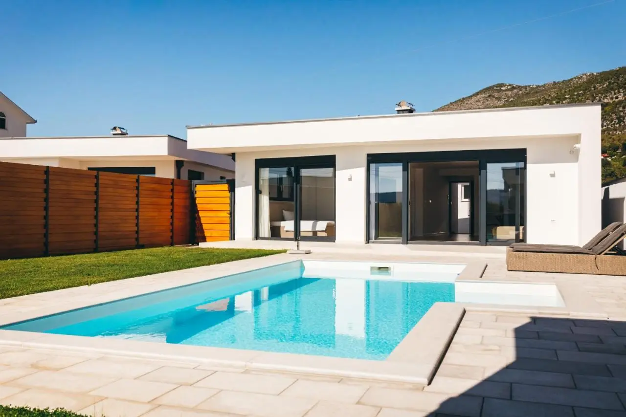 olive tree house