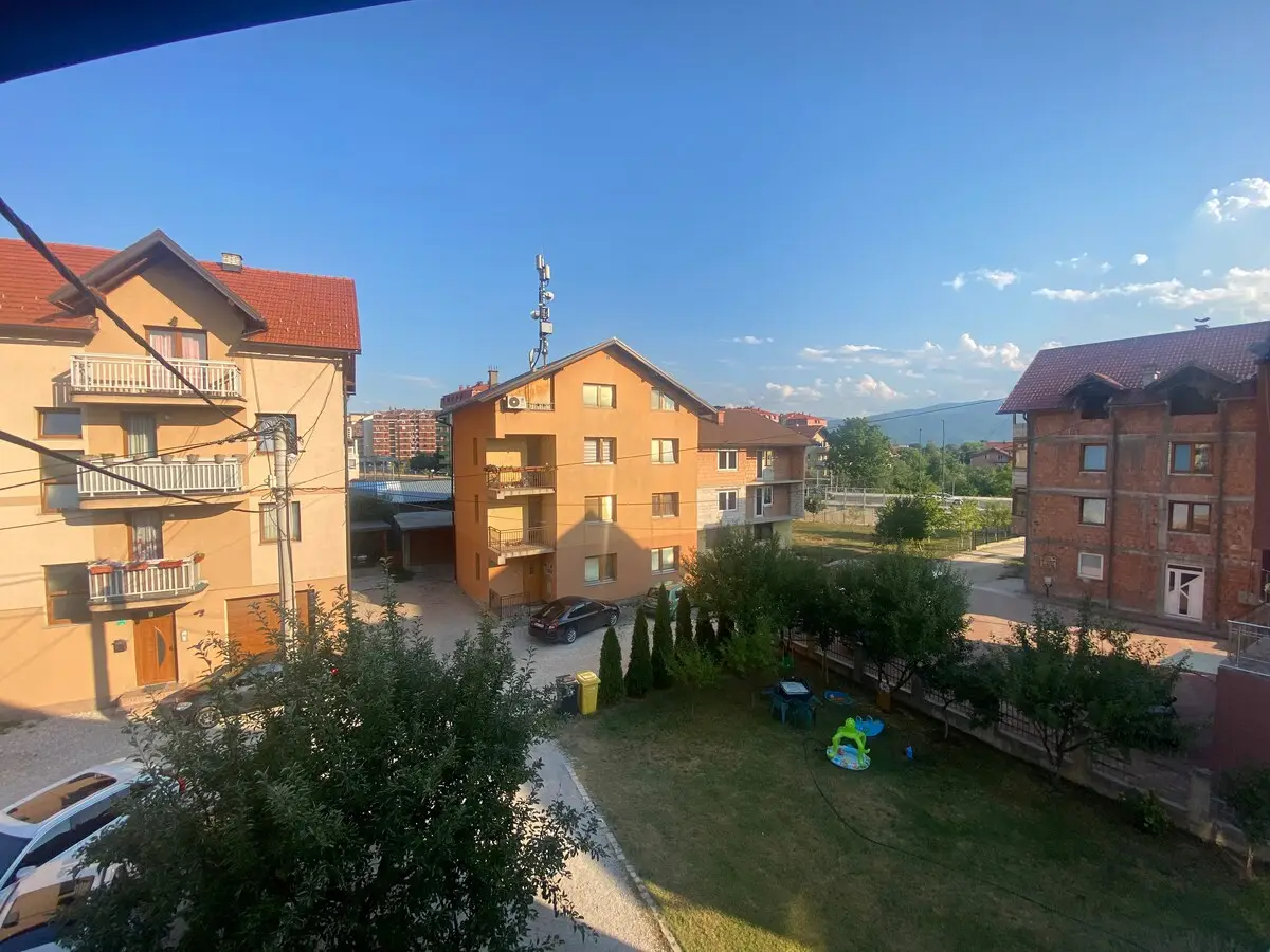 Big room(2beds), balcony,Wi-Fi & parking