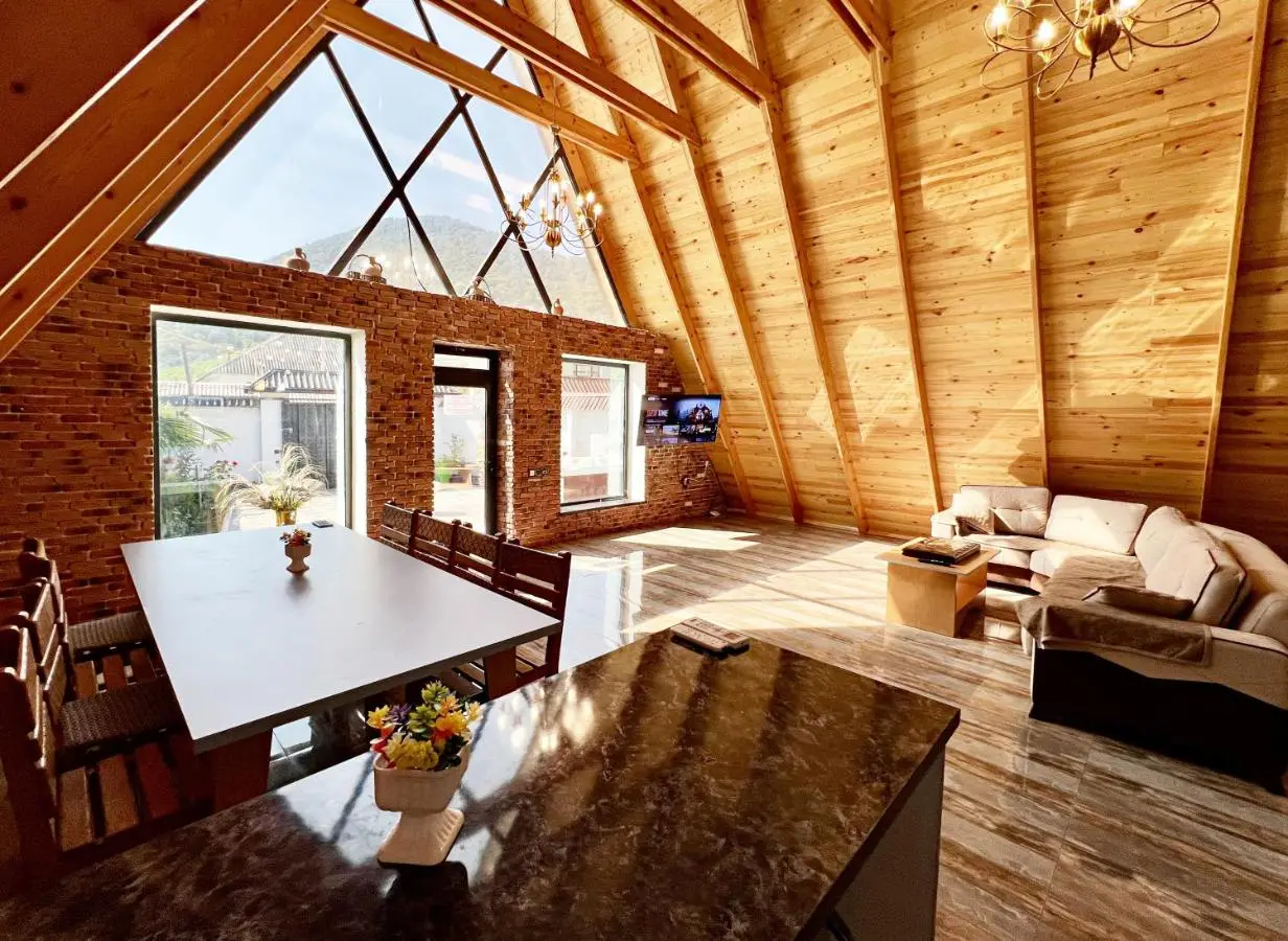 NatureNest A-Frame Cabin