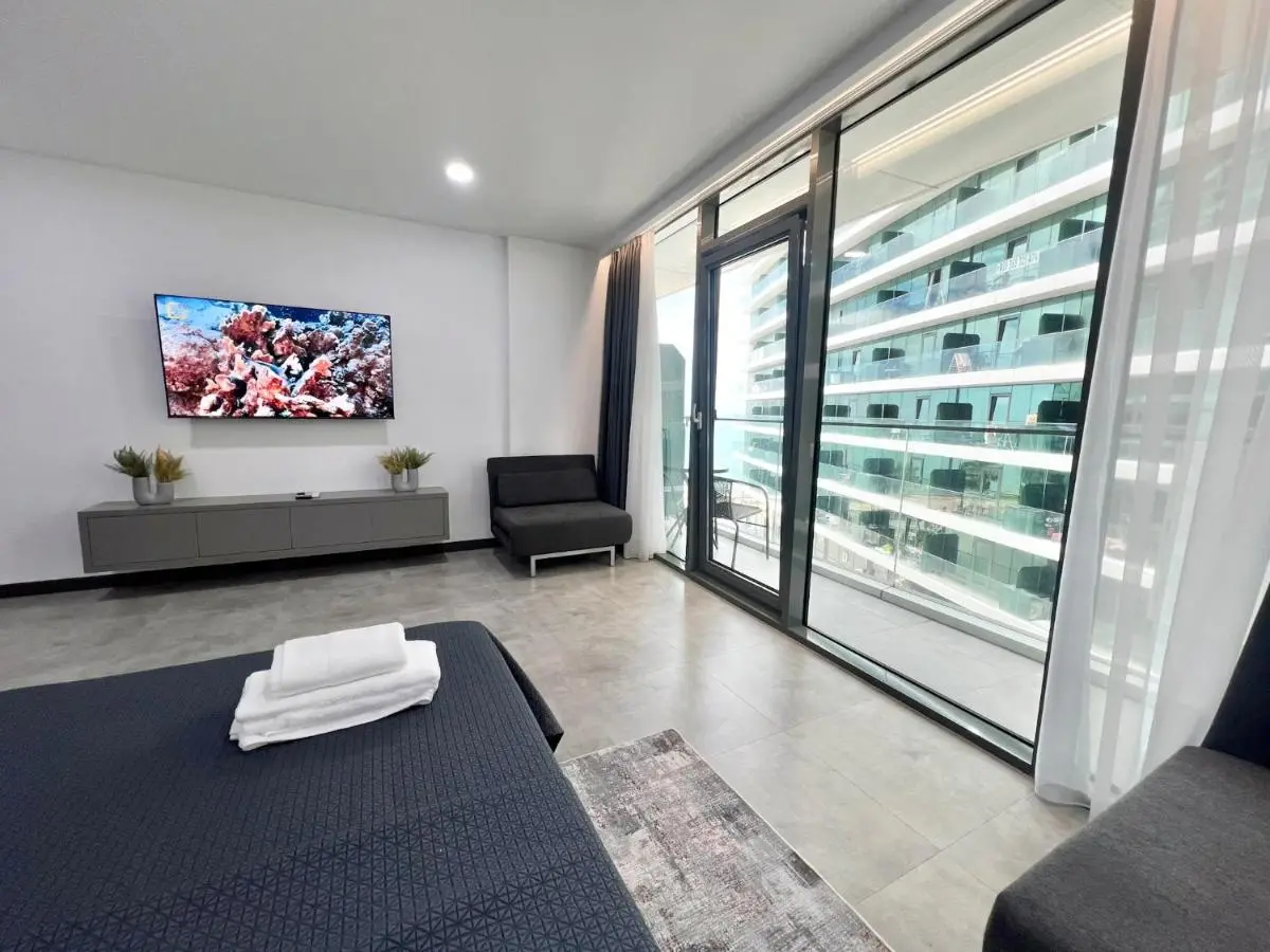 Premium apartments by the sea, Batumi View