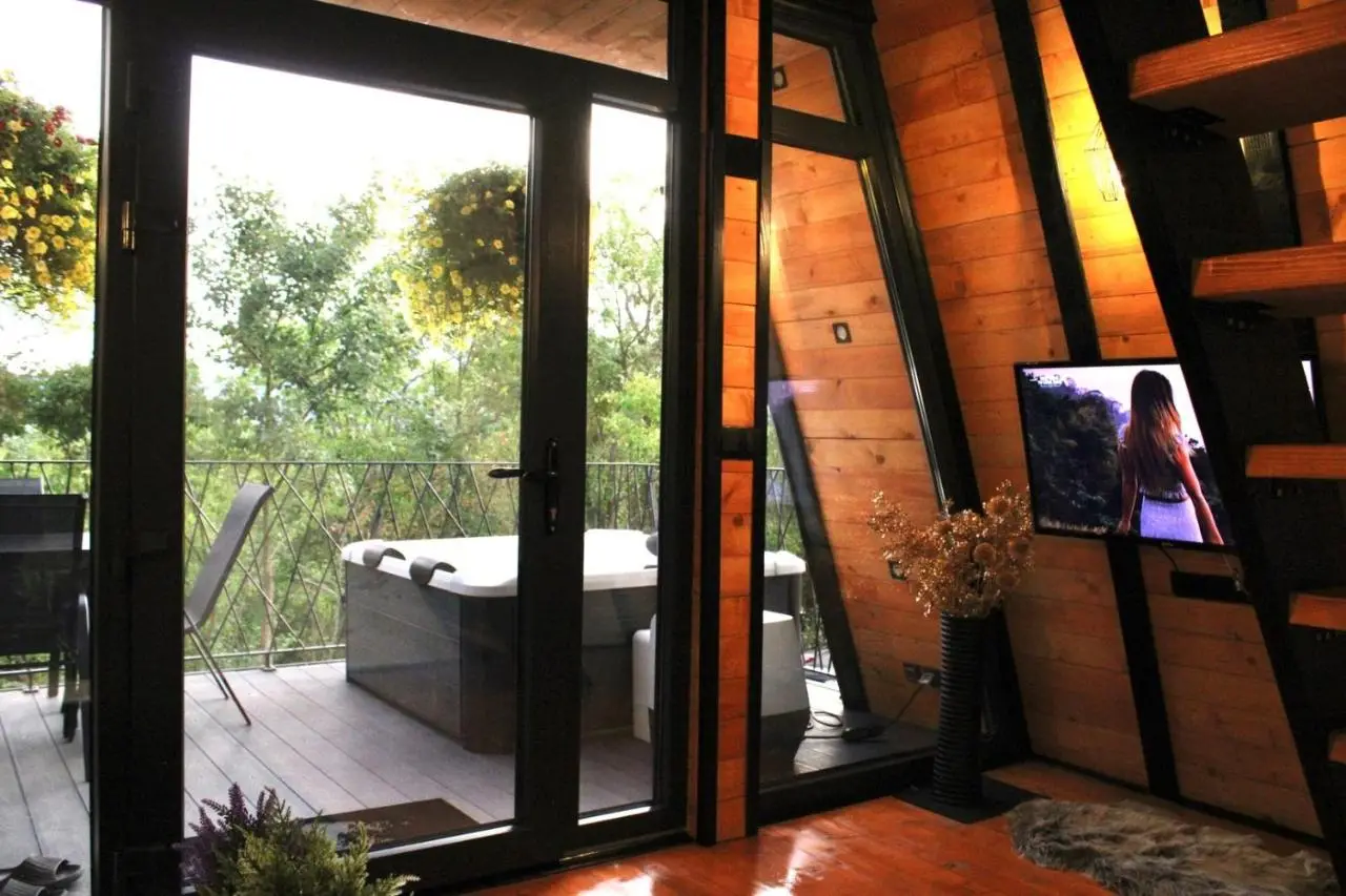 A-Frame Luxury House Near Travnik With Hot Tub