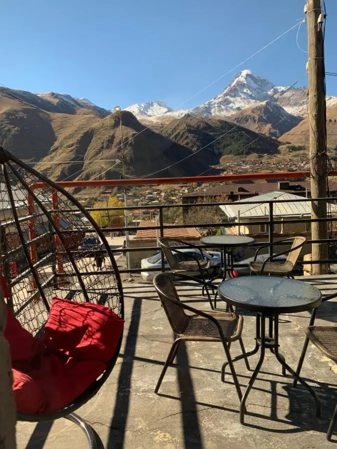 Mate's home Kazbegi