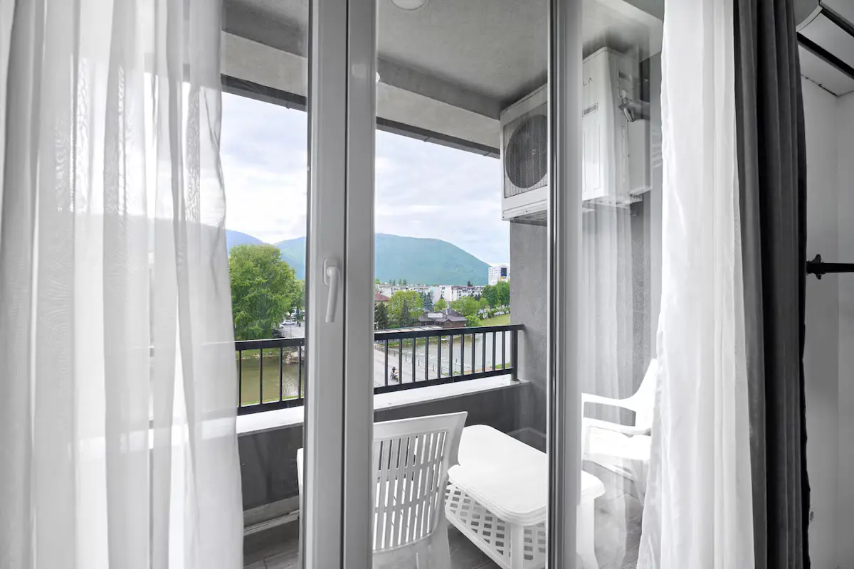 Standard Two-Bedroom Riverview Apartment