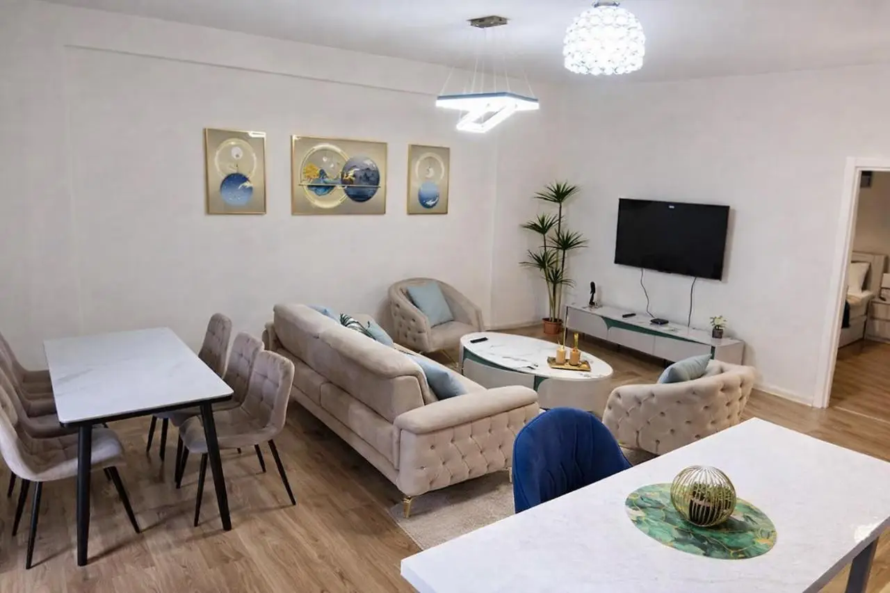 Apartment in Tbilisi “Green Budapest “