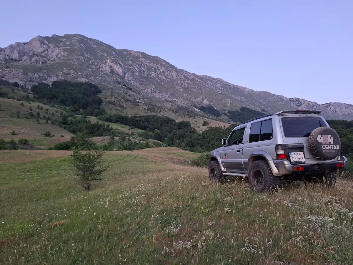 Mountain Camp Izgori 1