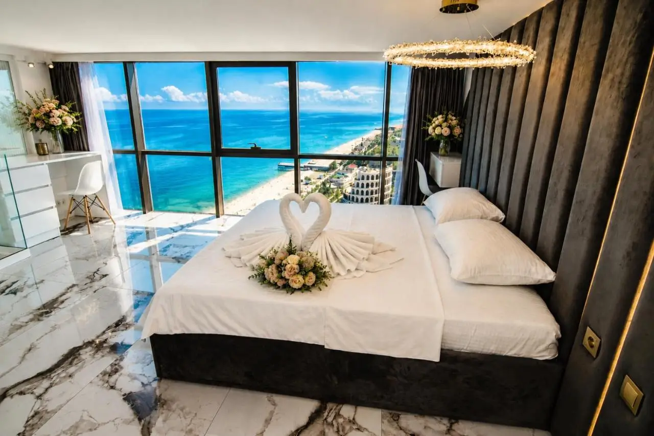 Penthouse Panorama Luxury Sea View Premium Stay in Batumi