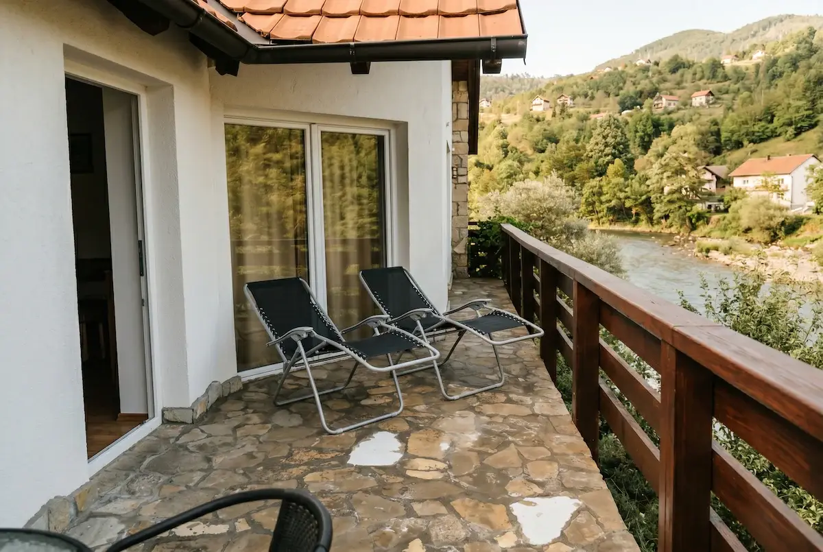 Emerald river house - Neretva views