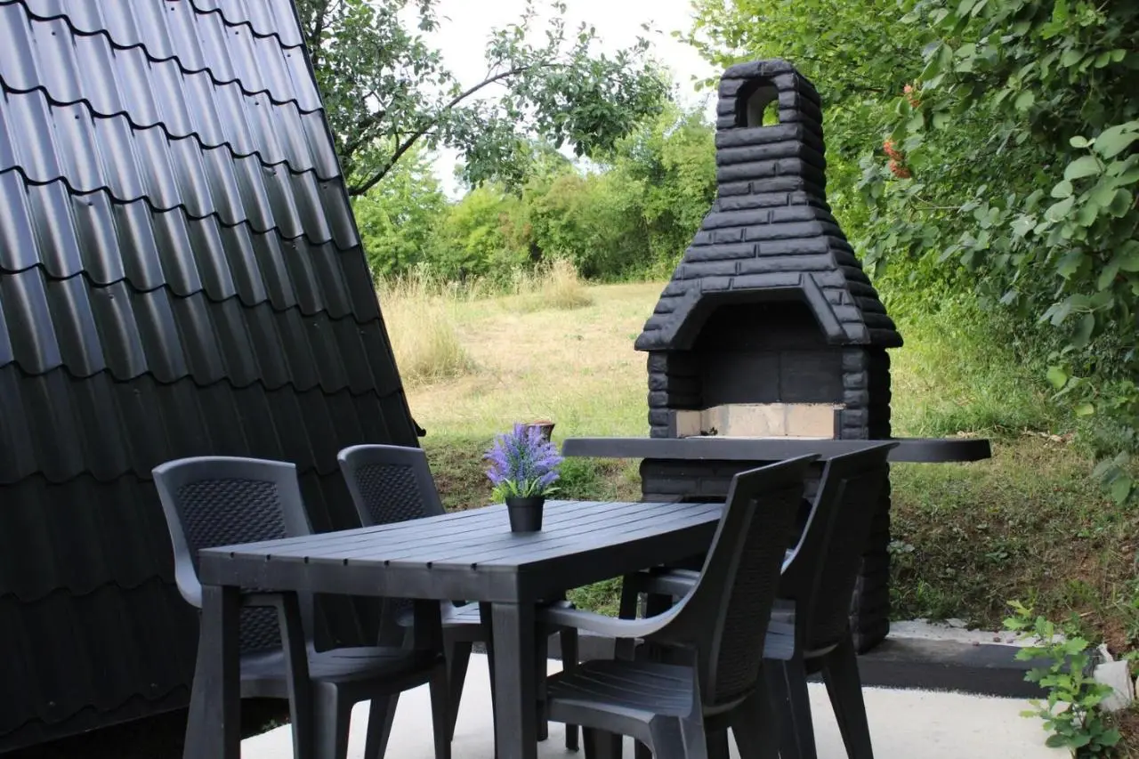 A-Frame Luxury House Near Travnik With Hot Tub