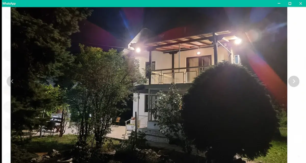 luxurious villa with 2000 m backyard to river side