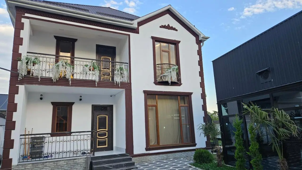 Gabala Milan Villa, indoor heated pool and jacuzzi with garden view