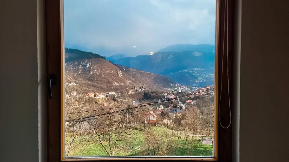 Calm Sarajevo