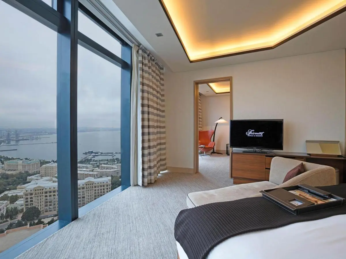 Fairmont Baku, Flame Towers