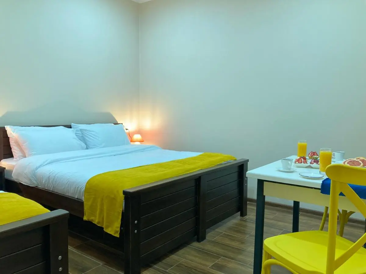 Borjomi Yellow Hotel