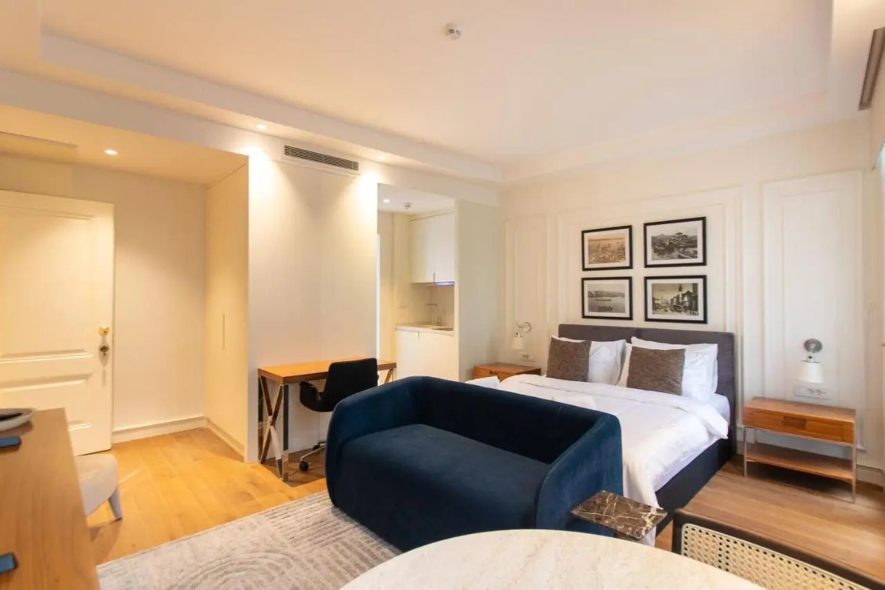 Stylish Modern Studios in the Heart of Karaköy
