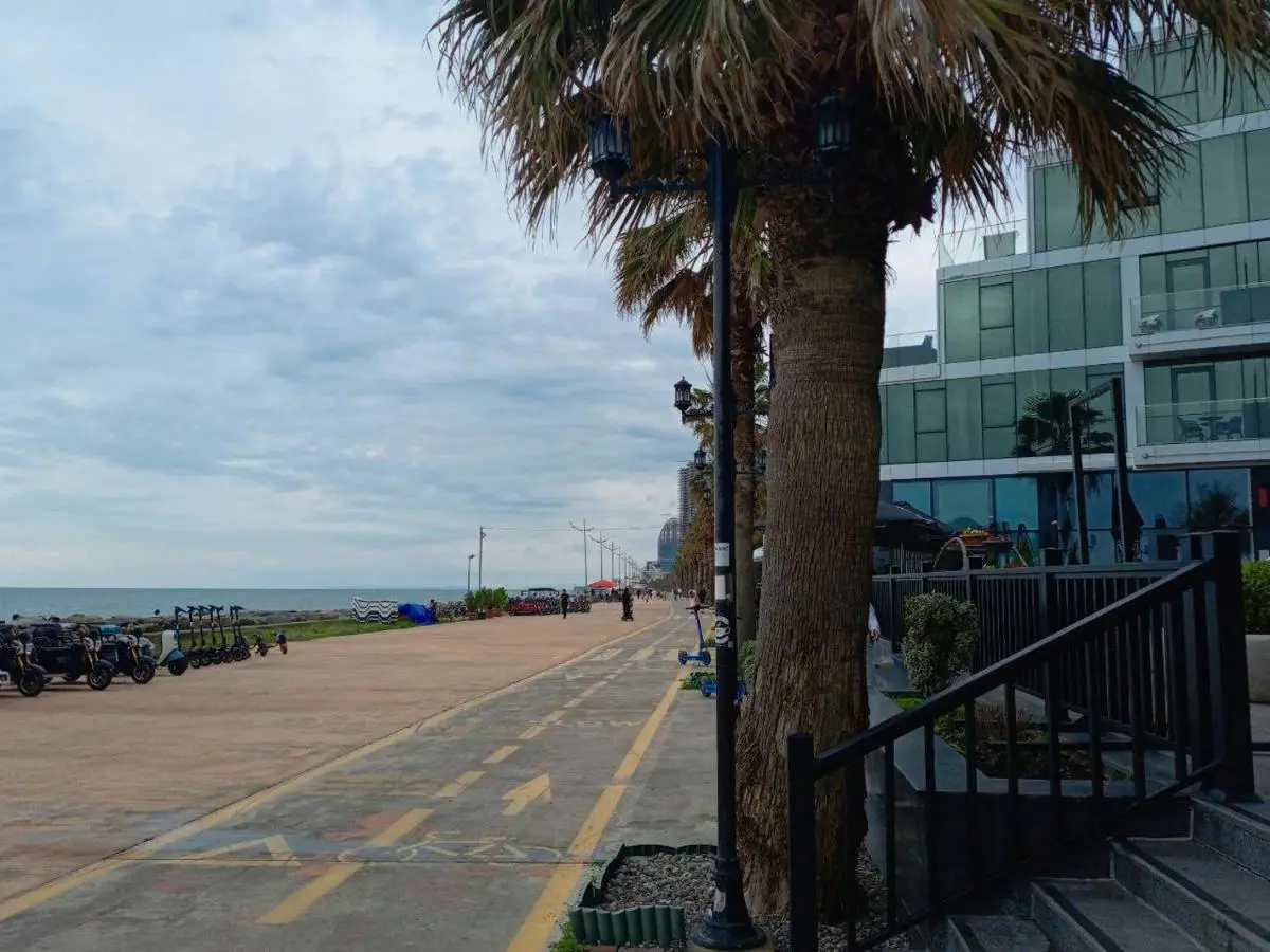 Апартаменты в Batumi VIEW парк Нового бульвара и нулевая линия моря