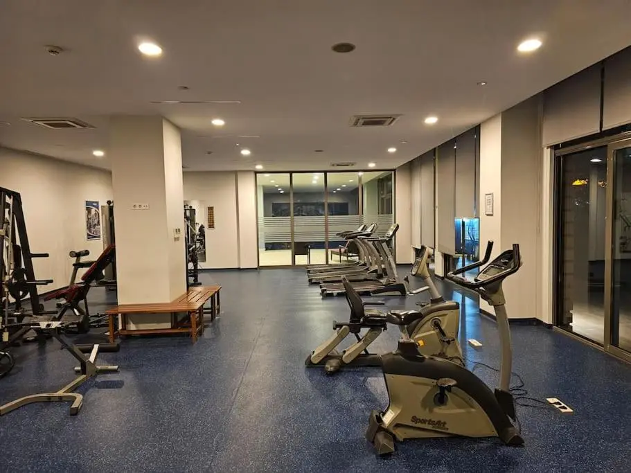 Taksim Square Residence, Two bedrooms, pool sauna gym