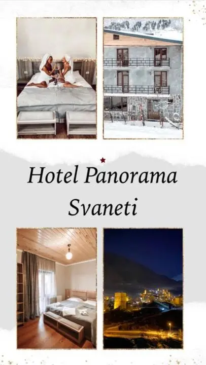 Hotel panorama svaneti