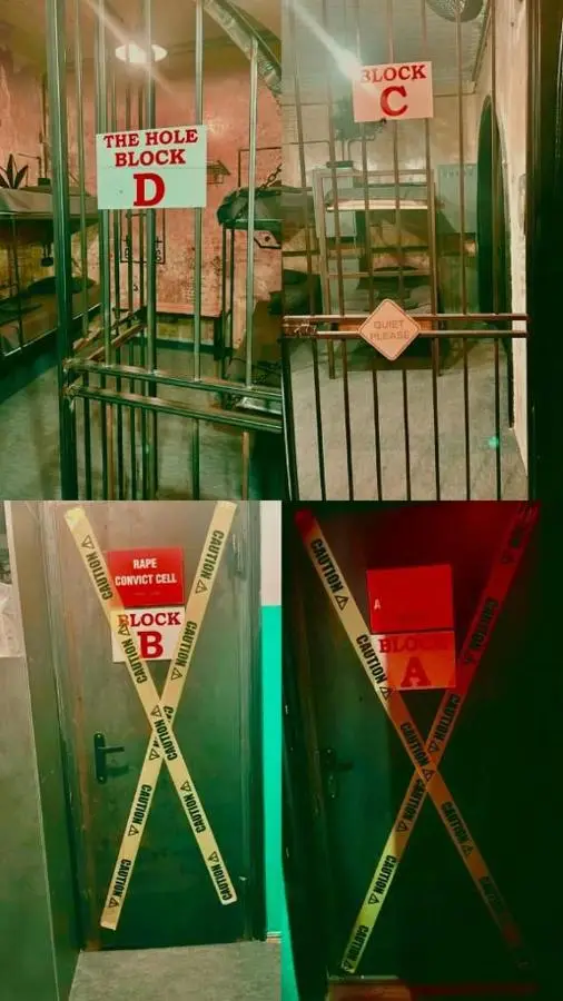 ALCATRAZ JAIL-HOSTEL