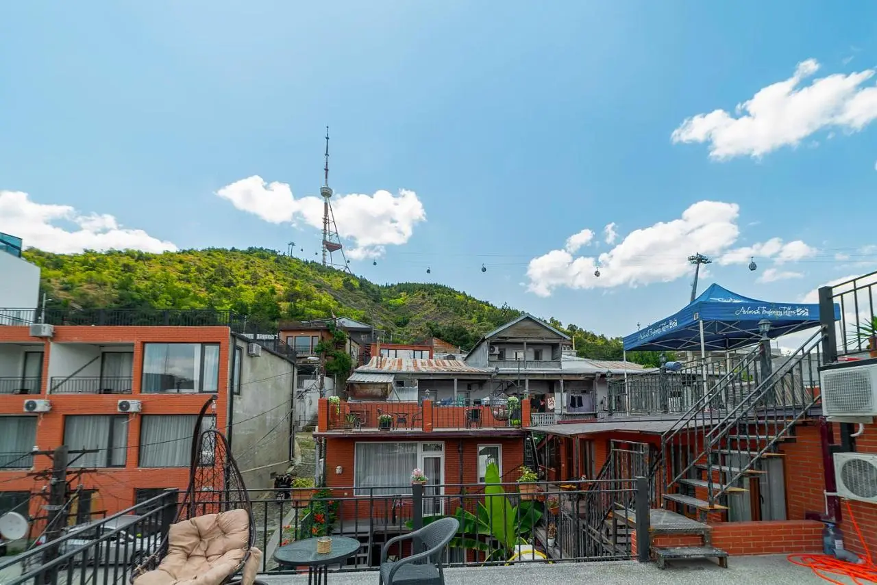 PREMIUM APARTMENTS WITH TERRACE IN OLD TBiLISI