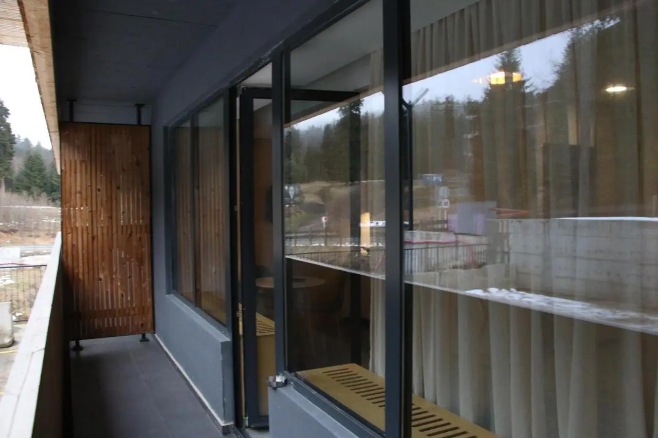 ski-in/ski-out apartment in Bakuriani