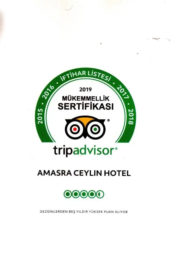 Amasra Ceylin Otel