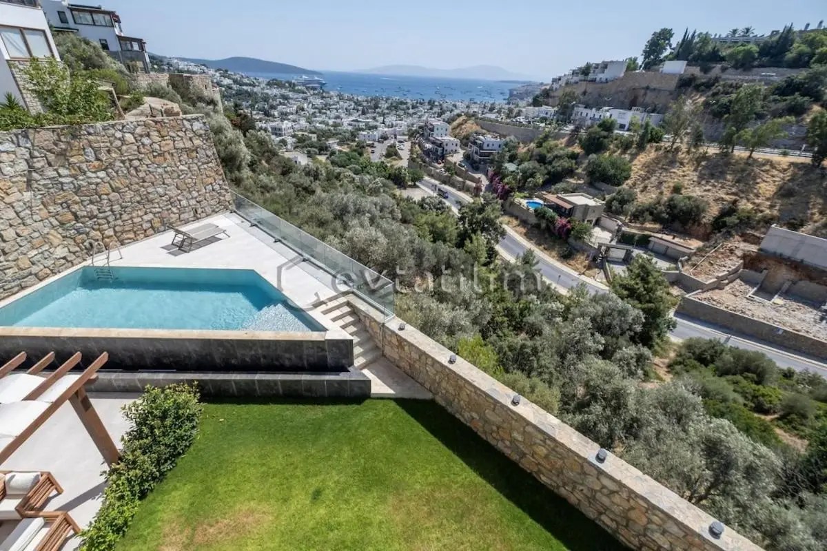 Villa Castle by EvTatilim Bodrum City Center