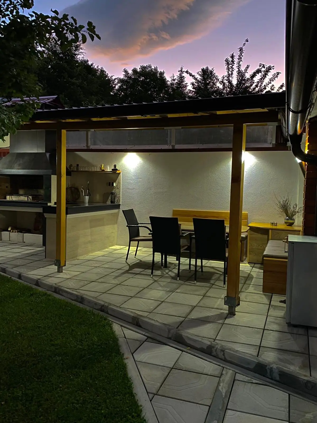 "Golden Hills Resort" Penthouse appartment.