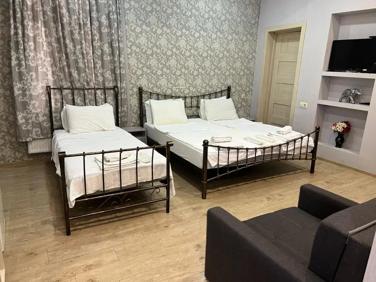 Metekhi Corner Apartments
