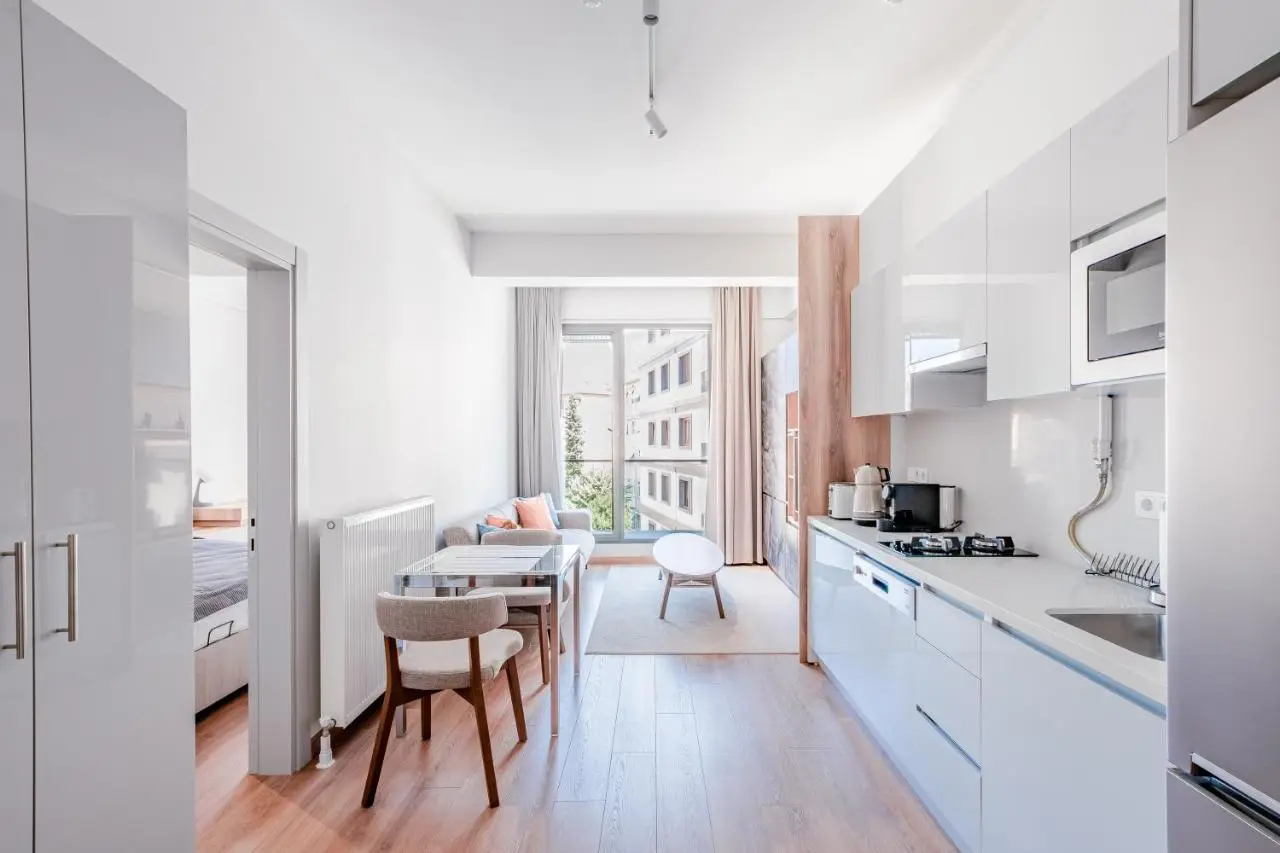 Homie Suites - Newly-constructed Apartment Complex in Beşiktaş