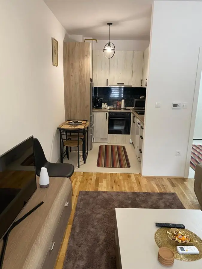 New Apartment in the City