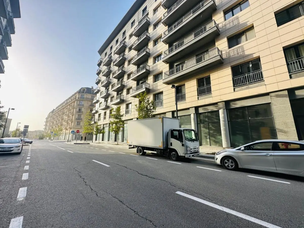 White city apartment