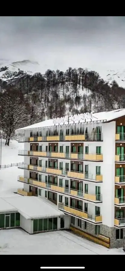 Bakuriani, crystal residence 405 room