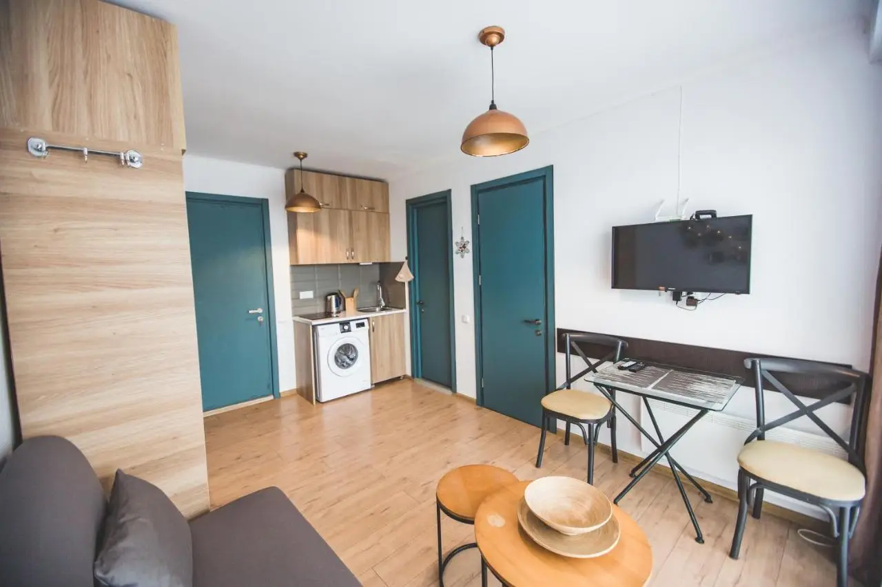 Cozy Apartment in Bakuriani, Apart Hotel Art, Kokhta