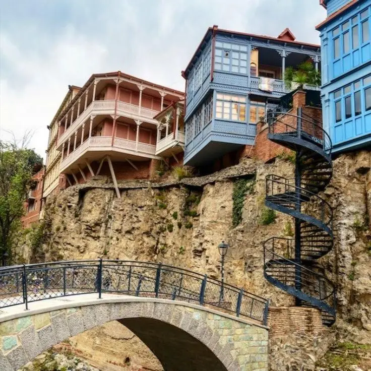 Old Tbilisi apartment
