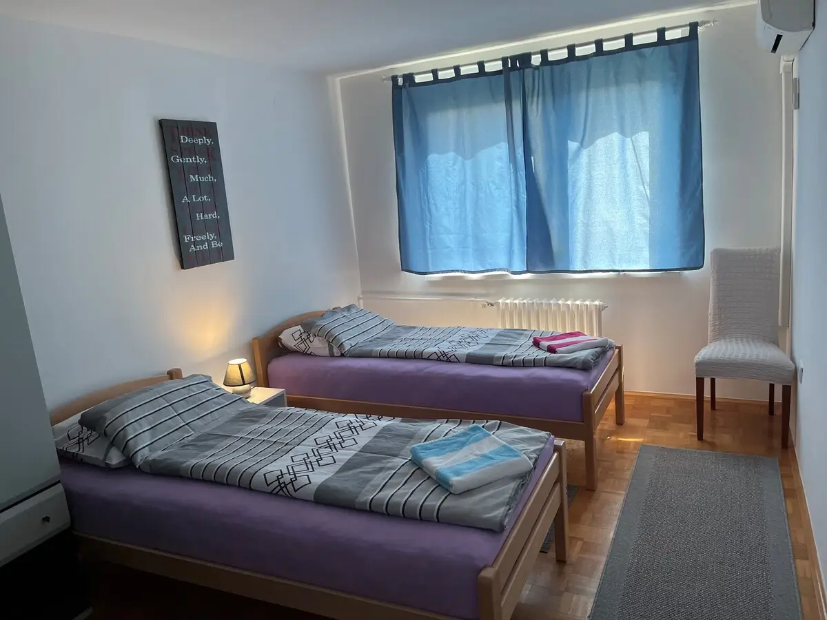 Cozy two bedroom apartment that feels like home