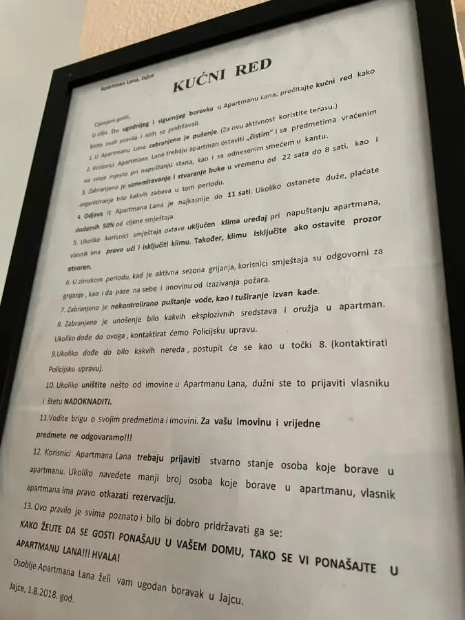 Apartman Lana
