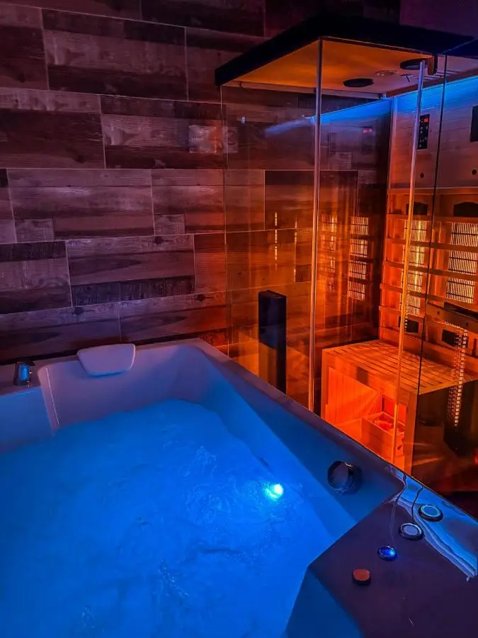 Vila Bašić Vlašić MEDO Spa Apartman Sauna & Jacuzzi