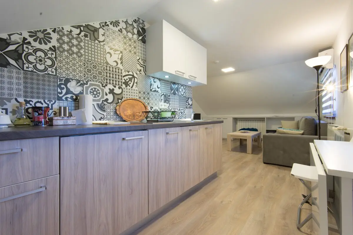 Elegant and comfortable loft studio apartment