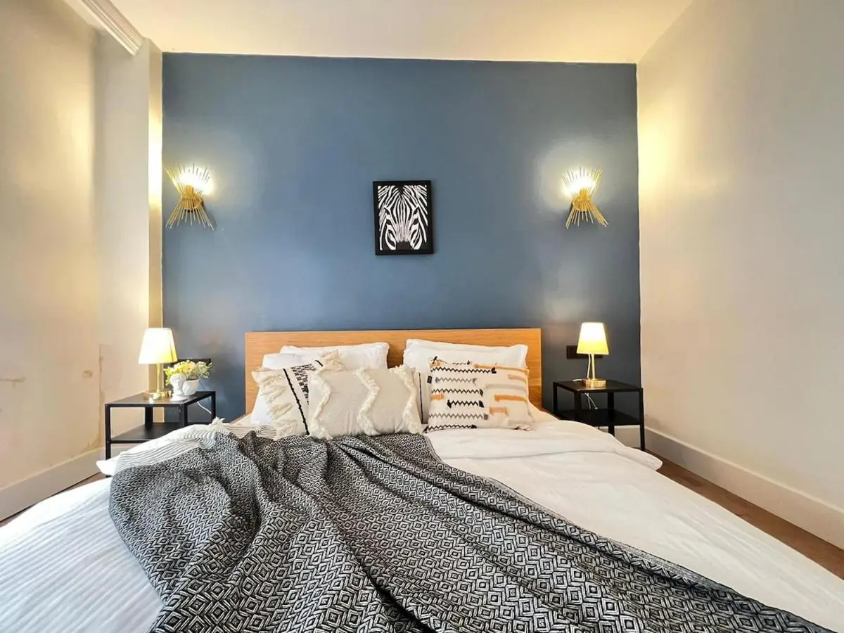 Stunning Sea View Amazing Flat 4BR 2BA AC