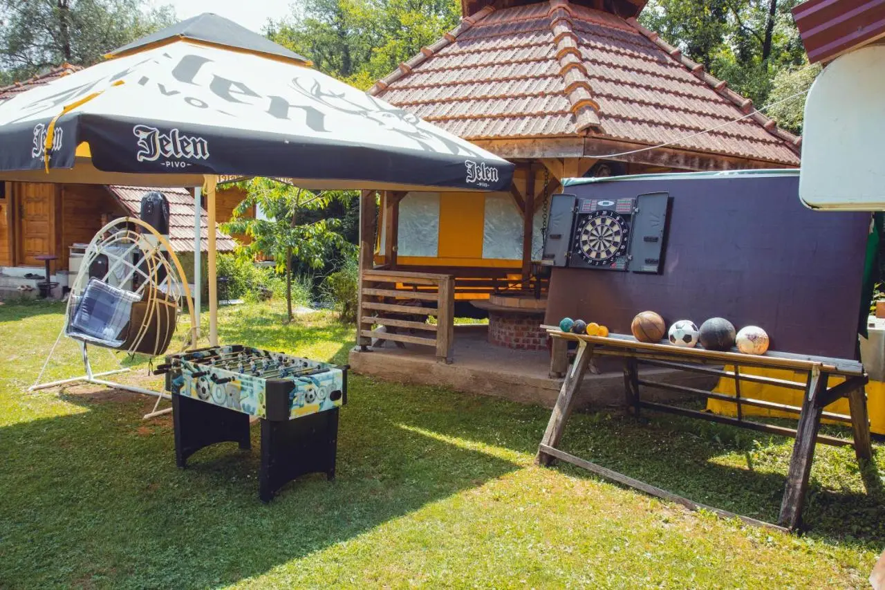 Rafting Kamp Dvije Vrbe