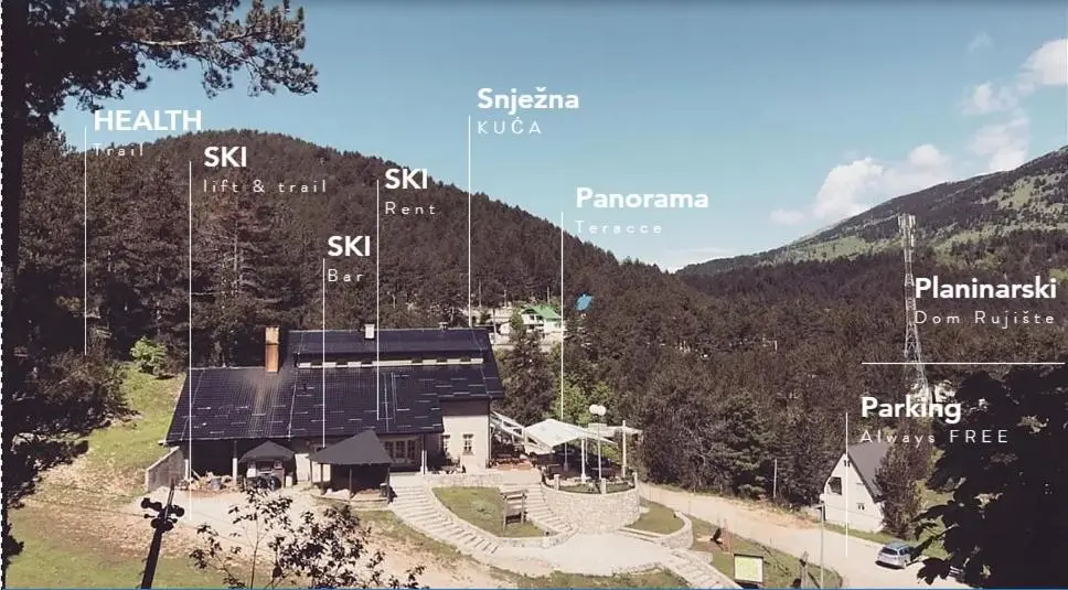 Hotel Snjezna kuca - Nature Park of Bosnia Herzegovina