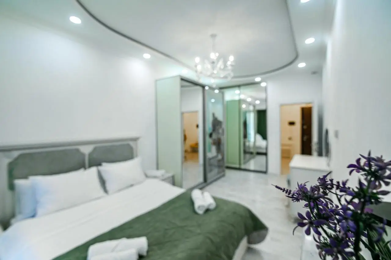 Park azure sweet apartment by Baku Housing