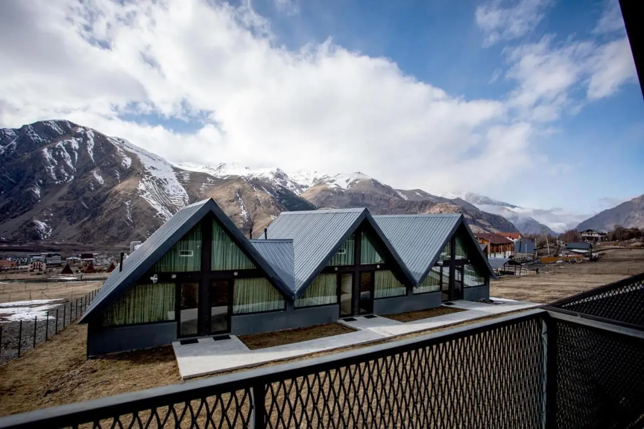 Kazbegi View Cottages