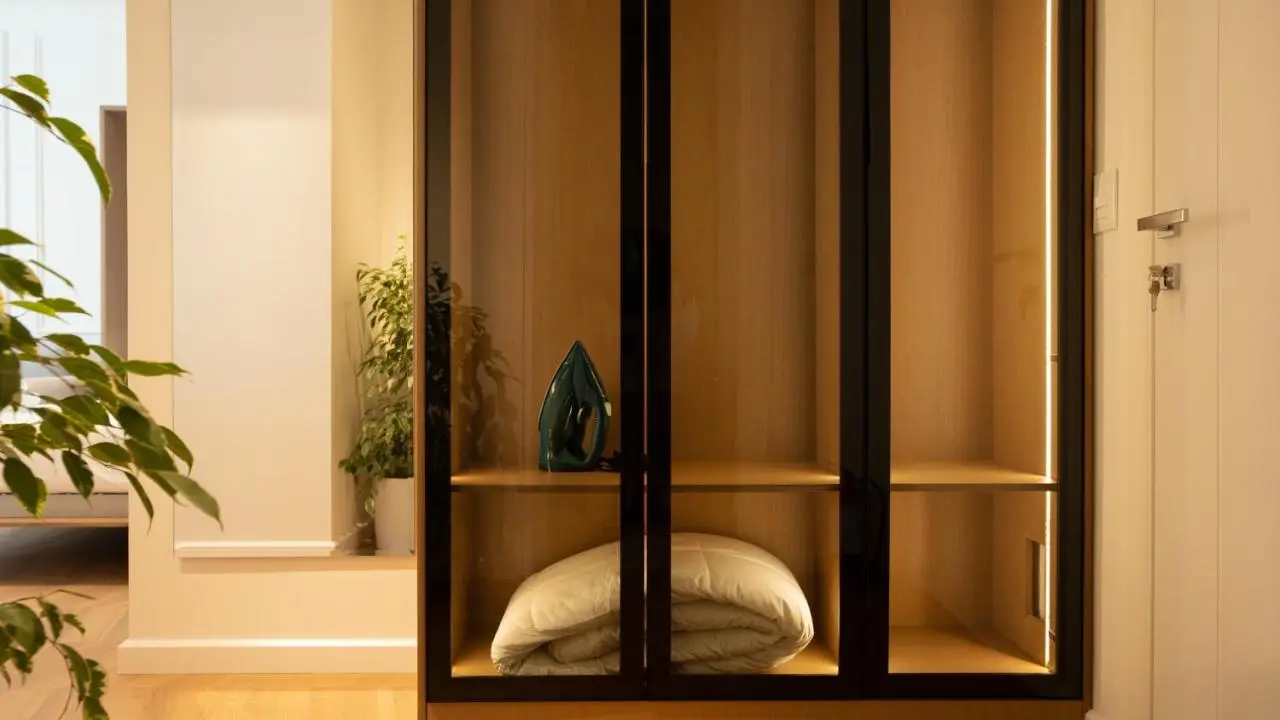 Albani's Apartment