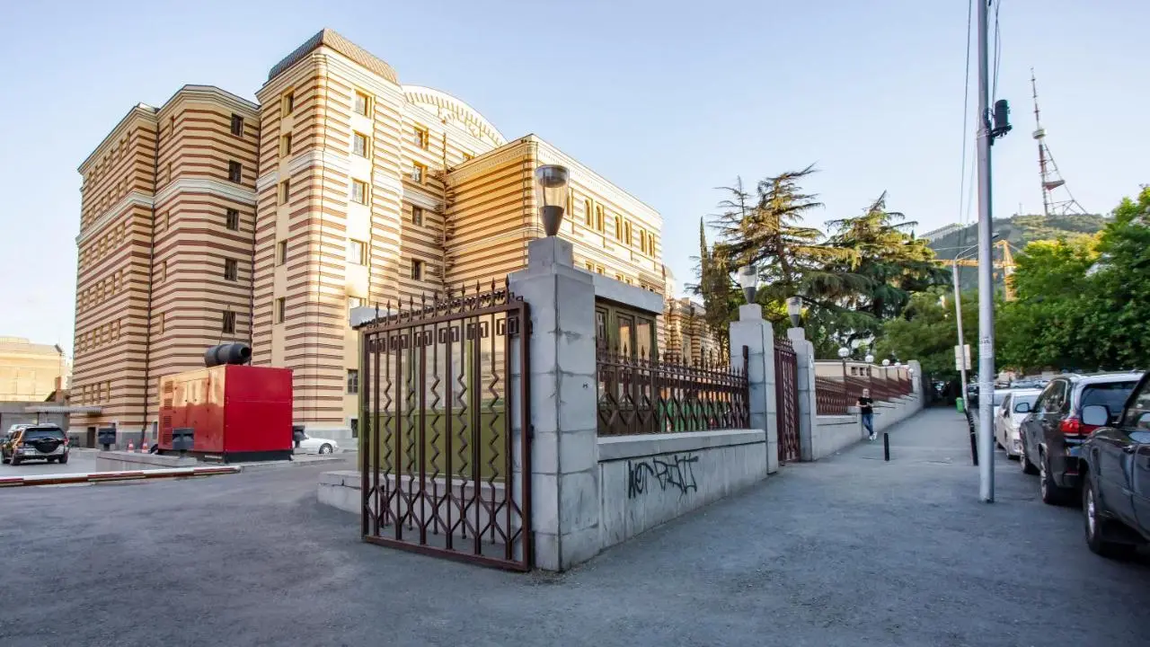Near the opera