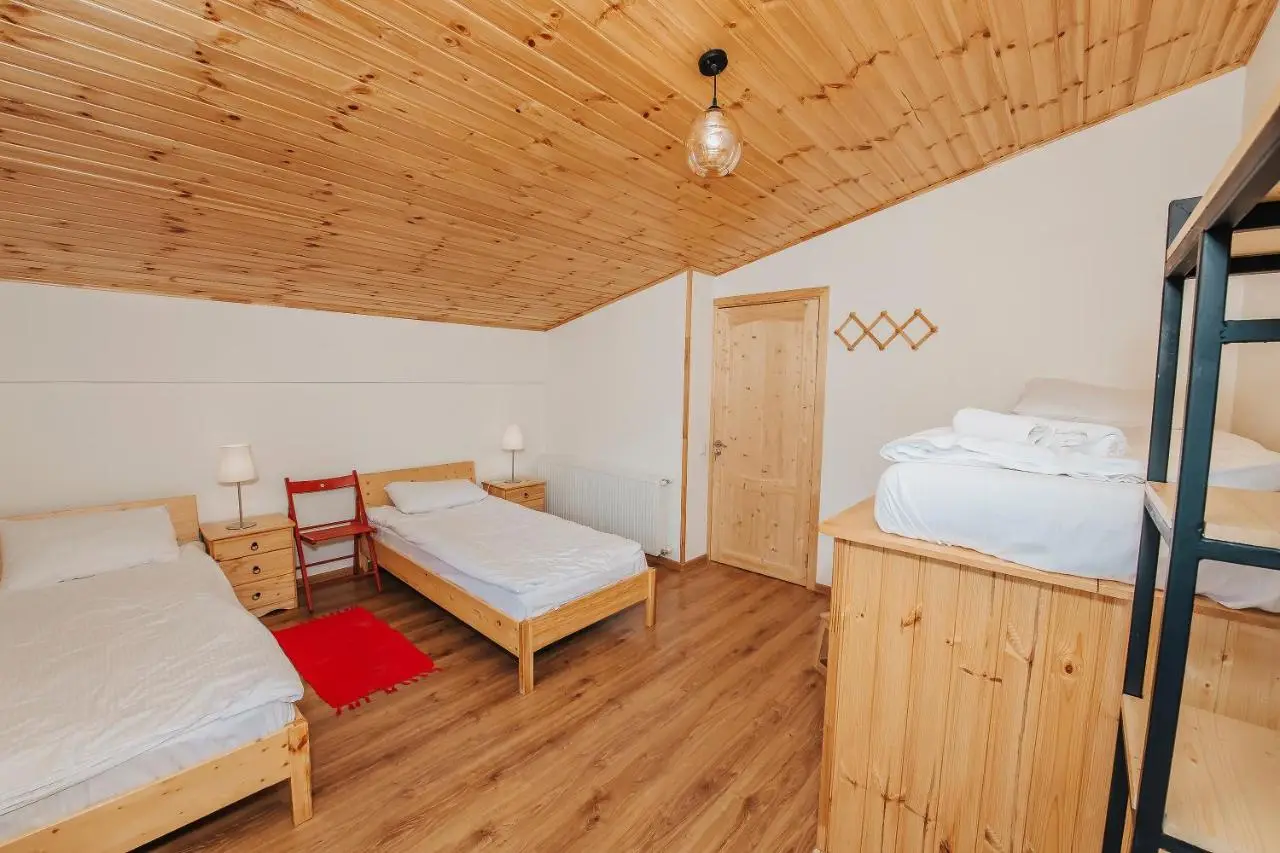 Ski House Bluebird