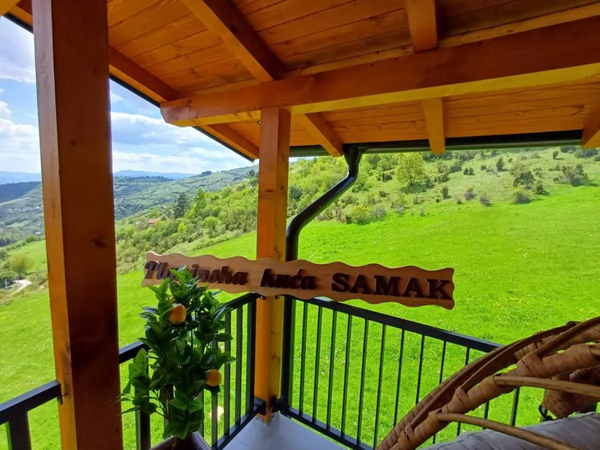 Planinska kuća SAMAK