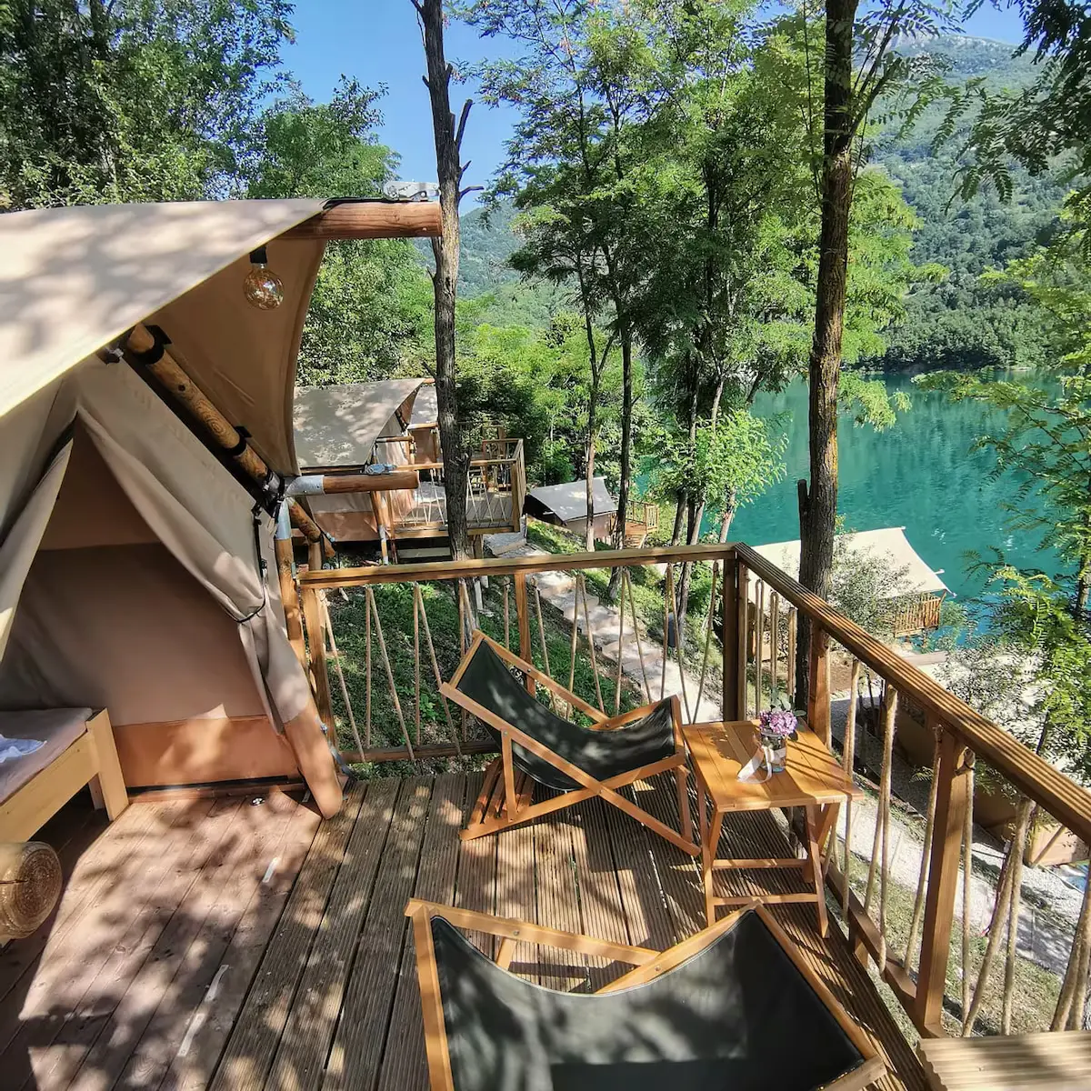 Glamping Bagrem - Bosnia |Sparkl tent