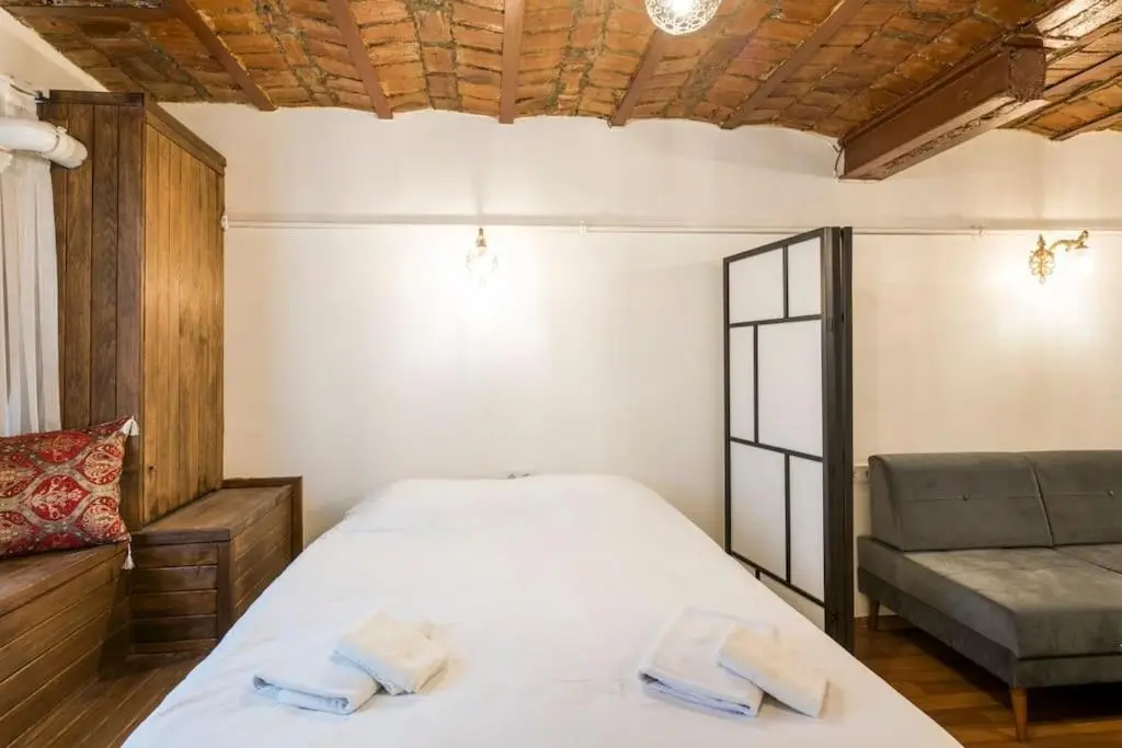 Beautiful 1 Br Apt. w/AC 400 meters Taksim Square